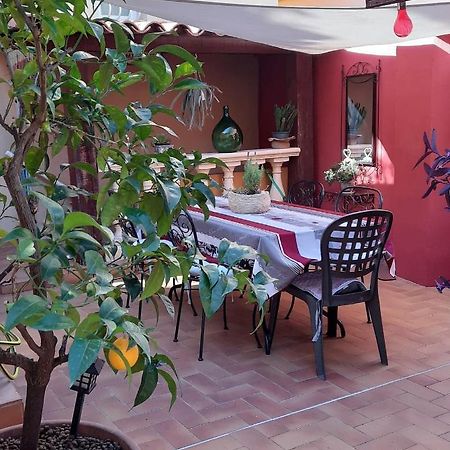 Ferienwohnung Les Violettes Menton Exterior foto