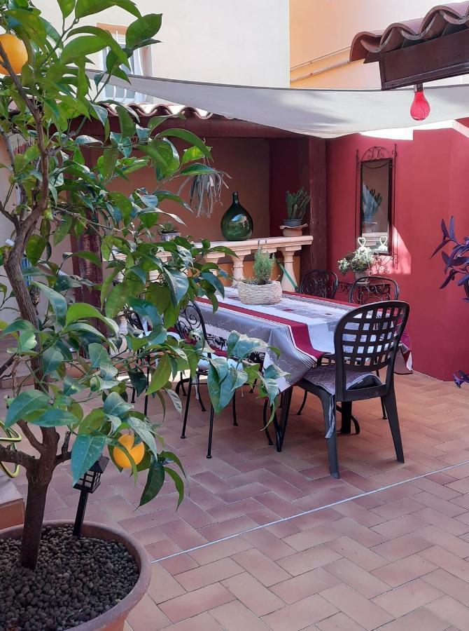 Ferienwohnung Les Violettes Menton Exterior foto