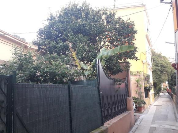 Ferienwohnung Les Violettes Menton Exterior foto