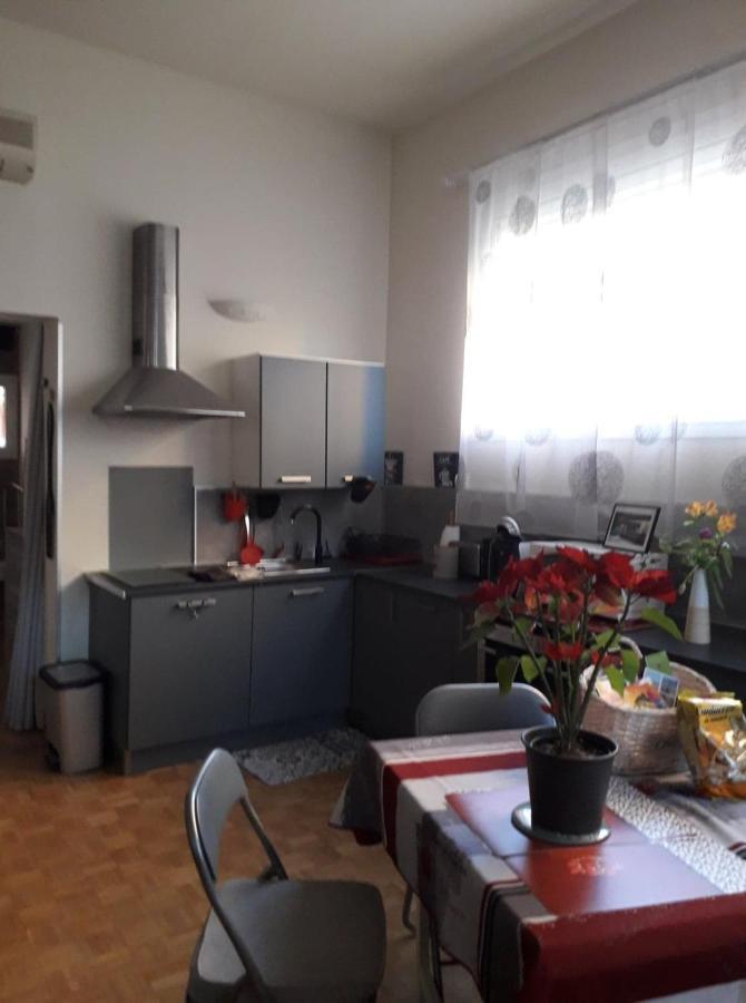 Ferienwohnung Les Violettes Menton Exterior foto