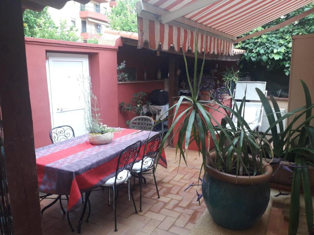Ferienwohnung Les Violettes Menton Exterior foto