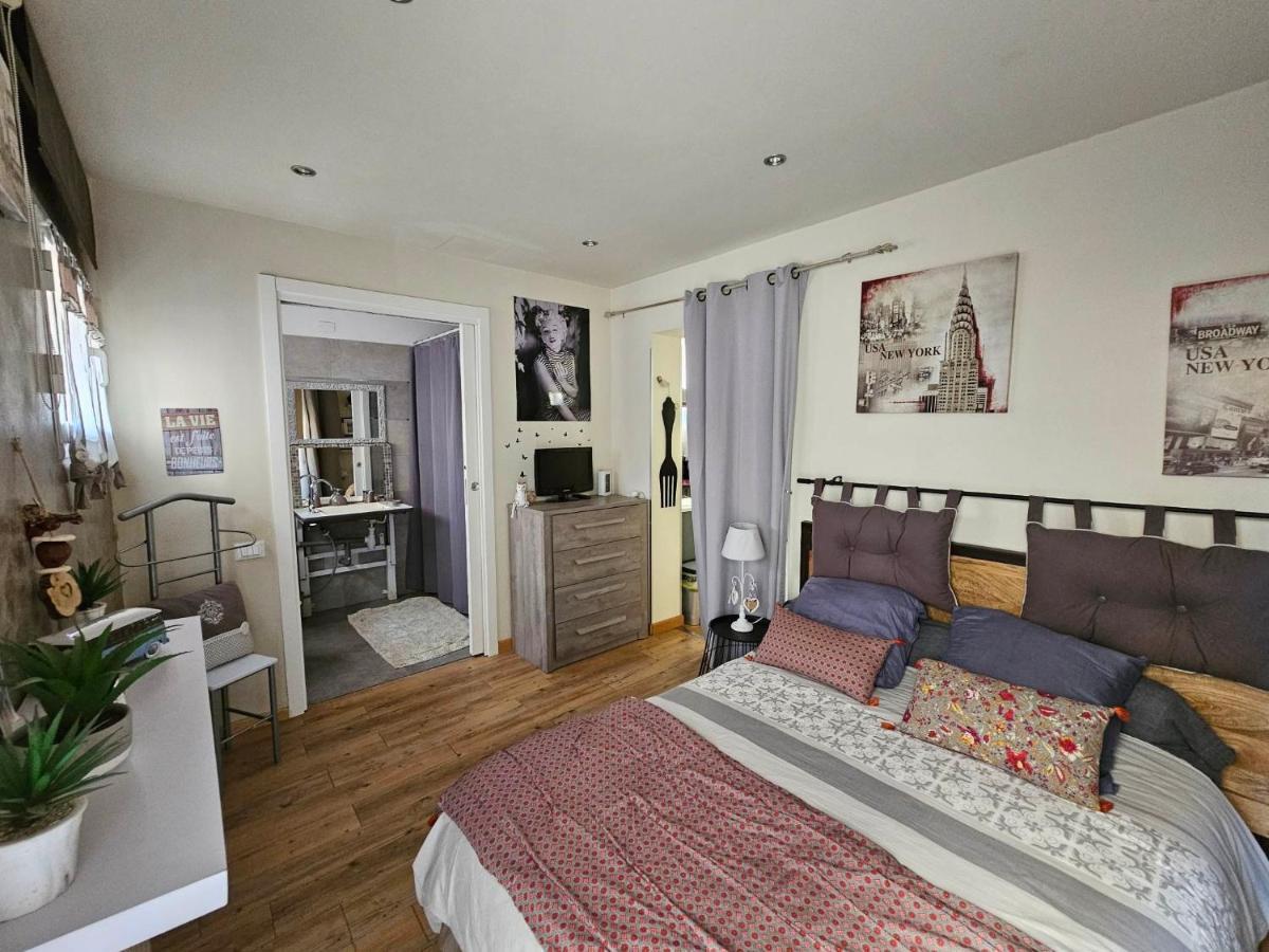 Ferienwohnung Les Violettes Menton Exterior foto