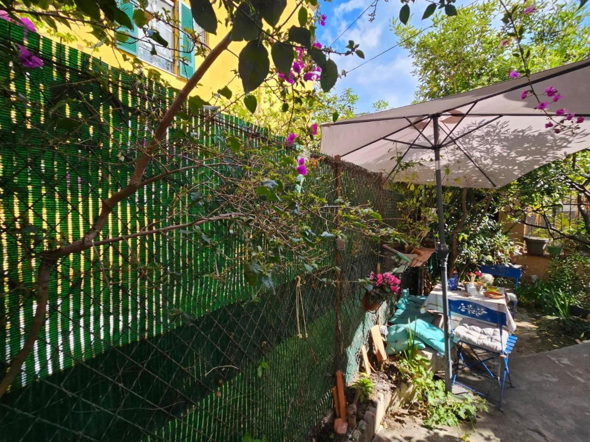 Ferienwohnung Les Violettes Menton Exterior foto