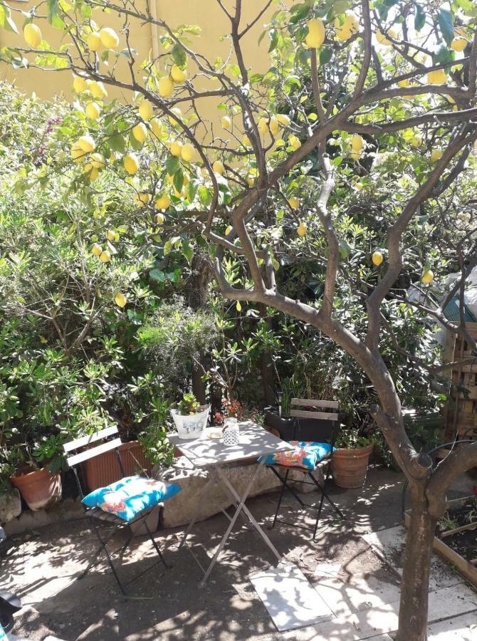 Ferienwohnung Les Violettes Menton Exterior foto