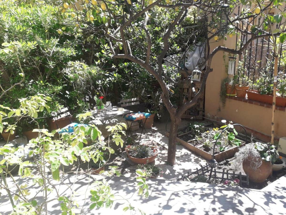 Ferienwohnung Les Violettes Menton Exterior foto